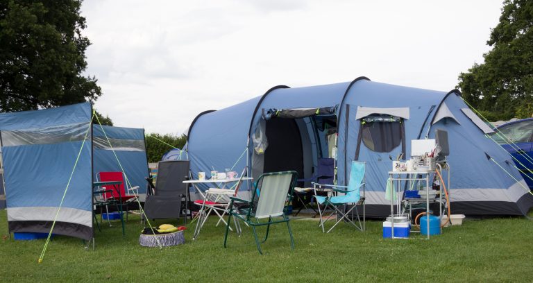 Summer Camping Time