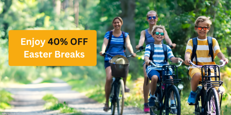 Sykes Holiday Cottages – Enjoy 40% OFF Easter Breaks – Book now!