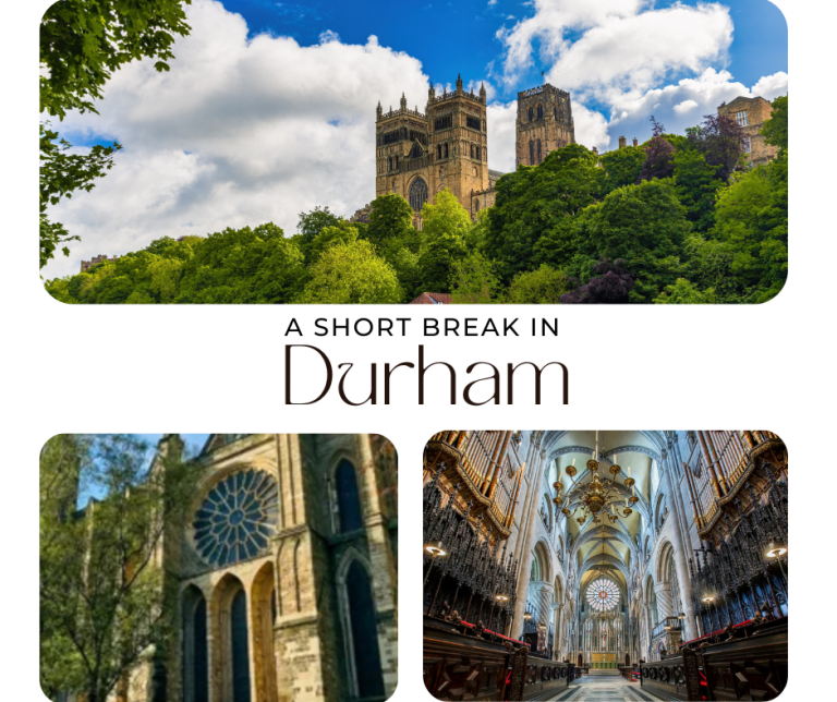 Take a break in the historic city of Durham.
