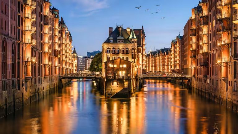 A special break in Hamburg